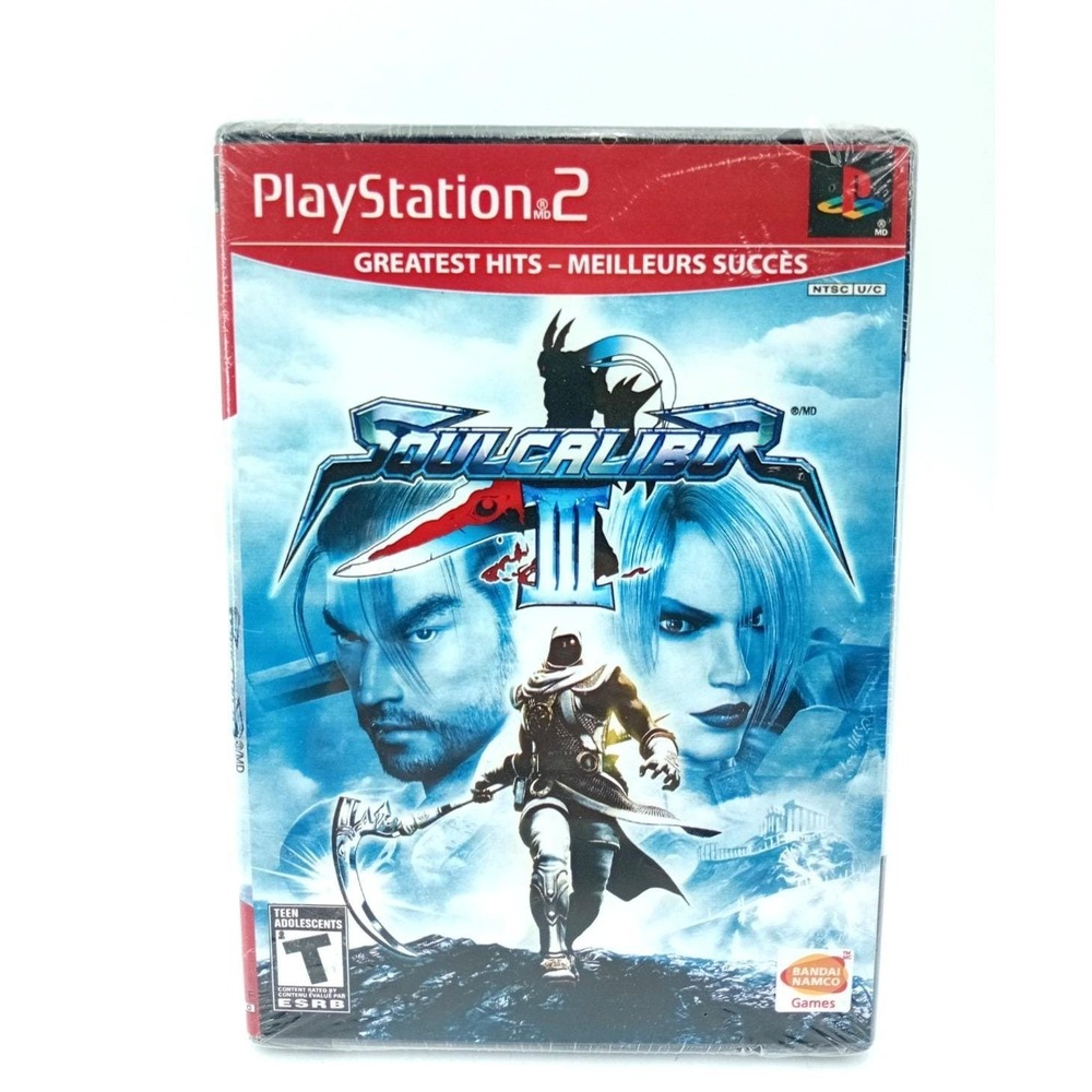 SoulCalibur III (Sony PlayStation 2) Brand New Factory Sealed Greatest Hits